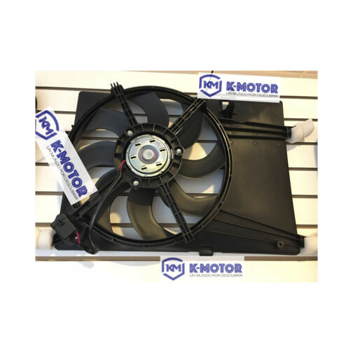 Electro Ventilador Original     Chevrolet Sail 1.4cc  -  Año 2011 -  2017