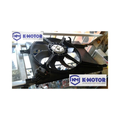 Electro Ventilador Original     Chevrolet Sail 1.4cc  -  Año 2011 -  2017 - Imagen 3