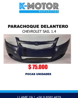 Parachoque Chevrolet Sail