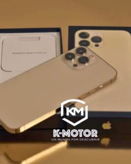 iPhone 13 Pro Max DORADO Único Dueño