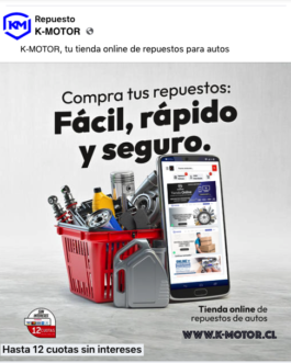 K-MOTOR   SOMOS  REPUESTOS  K-MOTOR   WWW.K-MOTOR.CL