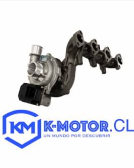 Turbo koreano Hyundai Accent RB Diesel 1.6  Año 2014 – 2021
