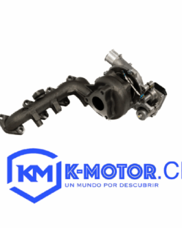 Turbo koreano Hyundai Accent RB Diesel 1.6  Año 2014 – 2021