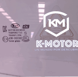 Vidrio Puerta Delantera RH Original Kia Rio 4 / 5 – Año 2012 – 2017