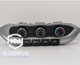 Comando de Calefacción Central Original Kia Rio 5  2016-2017 Mod. Eurocopa