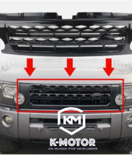 Mascara Delantera Land Rover LR3 Discovery 3   +   Envio