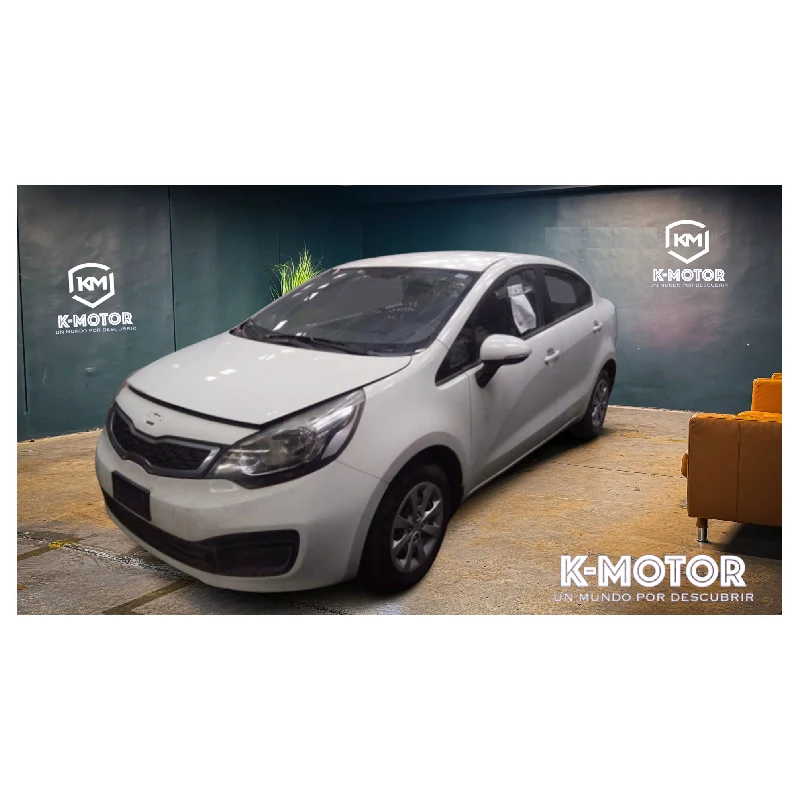 kia Rio 4 1.2cc En Desarme - Año 2012 - 2017