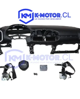 KIT DE AIRBAG Original Usado impecable para kia Morning Año 2017 – 2023