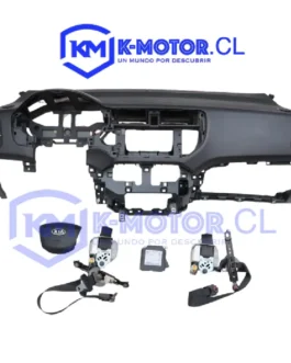KIT DE AIRBAG Original Usado impecable para kia Rio 3 4 5 Año 2011 – 2017
