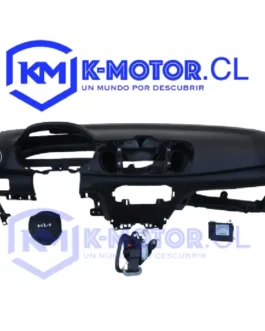 KIT DE AIRBAG Original Usado impecable para kia Soluto – Año 2020 – 2023