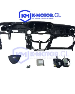 KIT DE AIRBAG Original Usado para Hyundai Accent RB Año 2011 – 2020